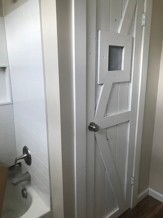 Linen closet in bathroom - 103 Smithwick Bridge Rd