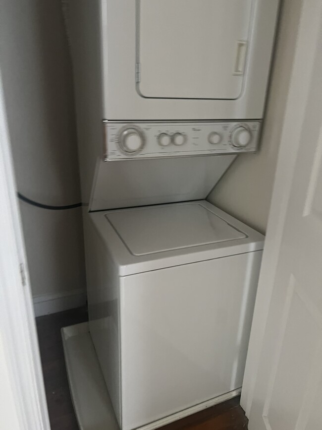 In unit washer/dryer - 337 N Charles St