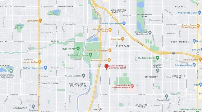 Building Photo - 2125 S Acoma St