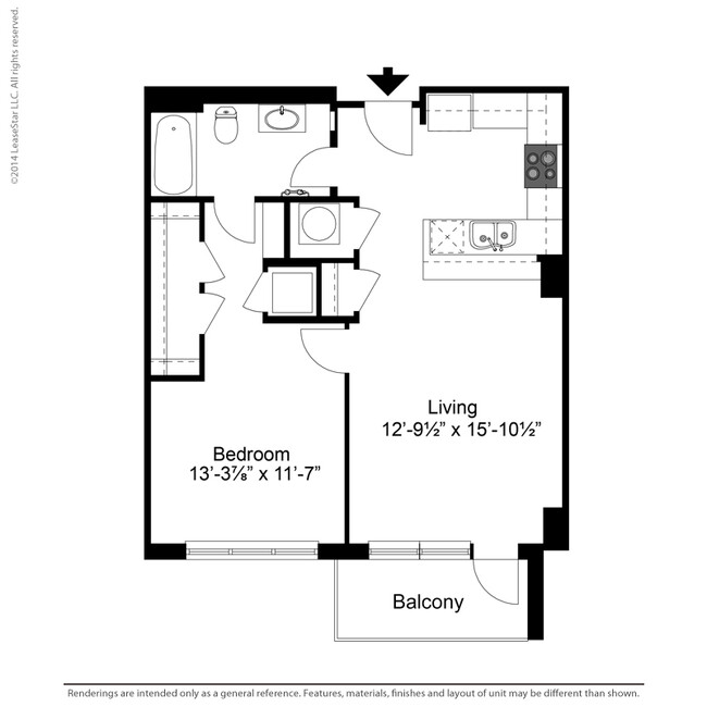 Floorplan - 2001 Clarendon Blvd