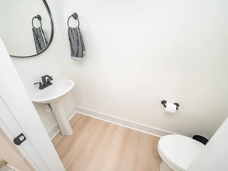 Half Bath - 556 Leesville Rd