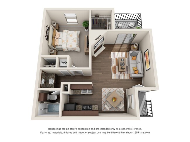 Floorplan - Cedar Ridge