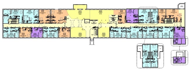 Typical Floor Plan - Newmarket Mills Apartments