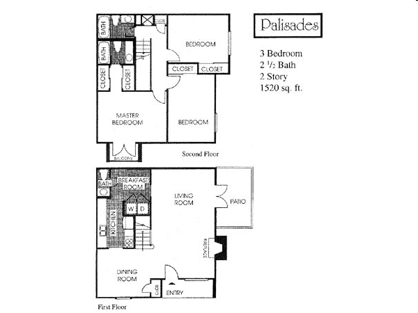 Palisades - Woodcreek Hollister Apartments