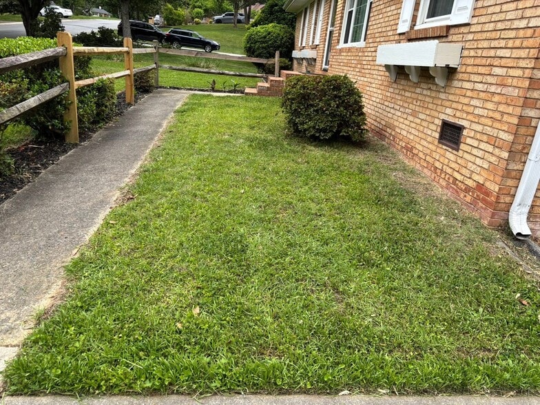 Front Yard - 1210 Fox Run Dr