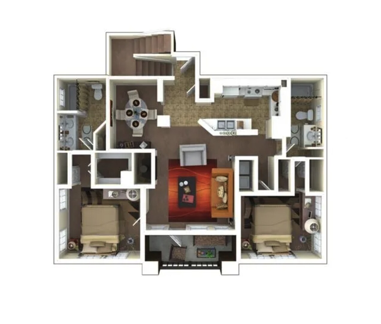 Ashford Lakes 1200 S Dairy Ashford St Houston TX 77077 Apartment Finder