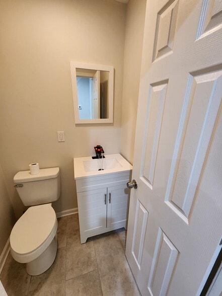 1st Floor Half Bath - 1128 S 54th St