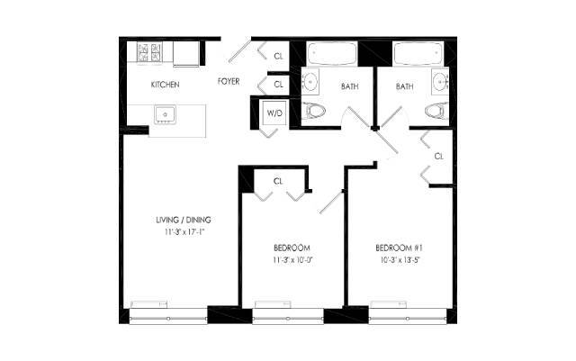 Floorplan - 50 N 5th