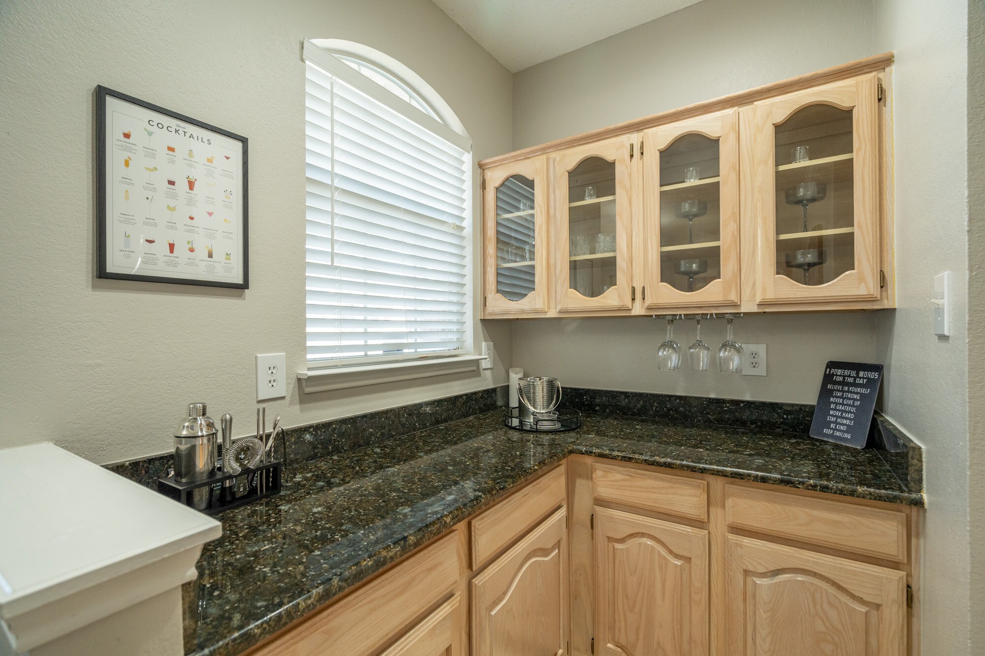 Game room Bar - 707 Cottonwood Bend Dr