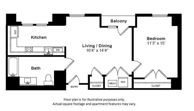 Floorplan - The Manhattan by Windsor