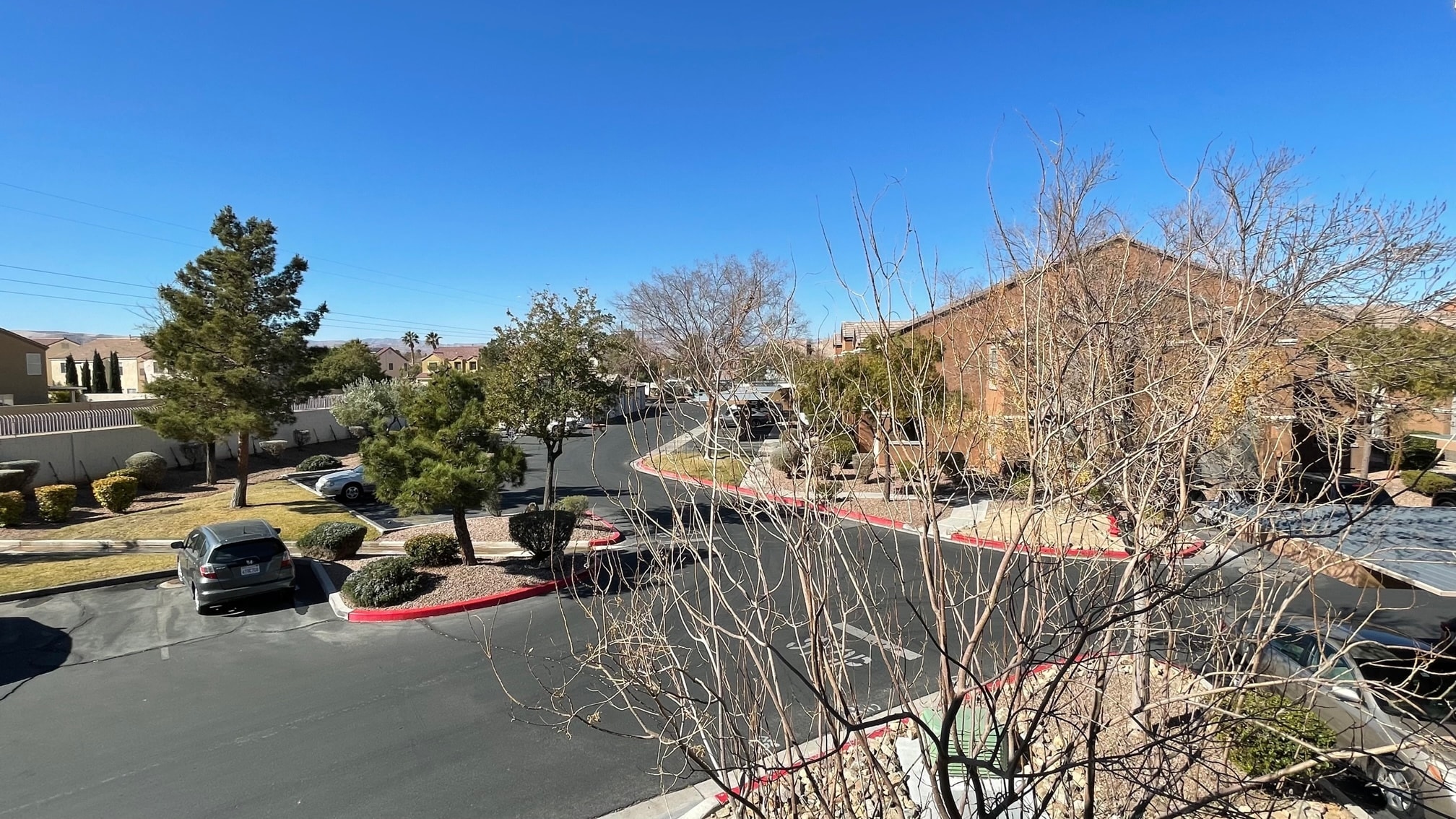 Balcony View - 555 E Silverado Ranch Blvd