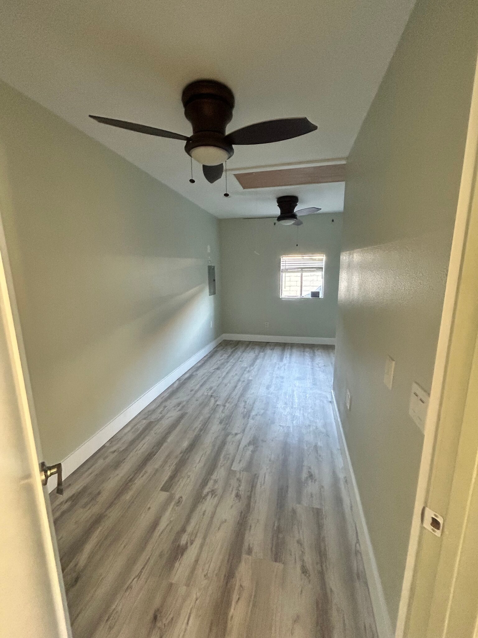 facing in bedroom - 408 W 2nd St