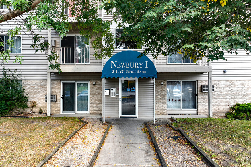 Entrance - Newbury Apartments