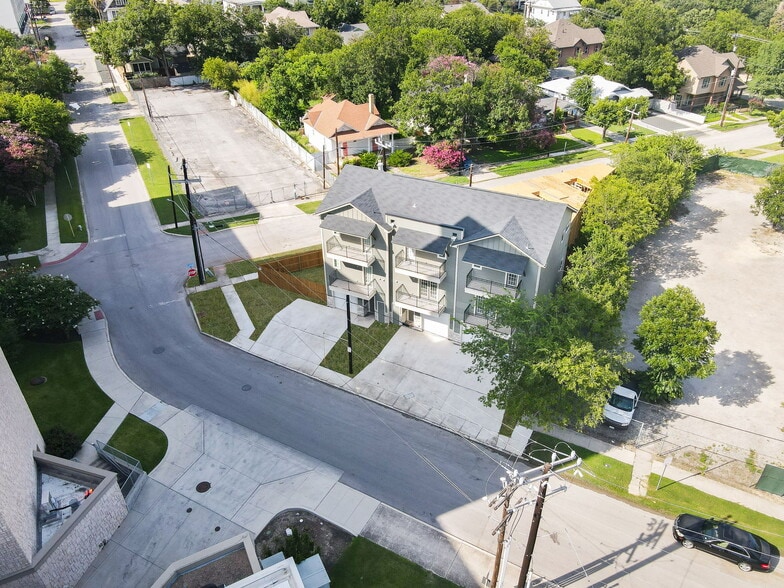Aerial View of Tech Haus of Tobin Hill - 850 E Erie Ave