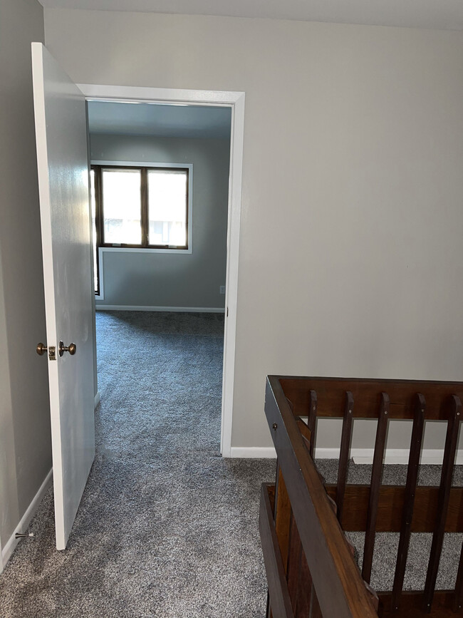 Spare Bedroom from hallway - 115 Beechnut St