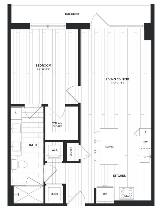 Floorplan - The Milton