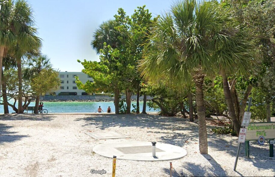 Park down the street - 601 Corey Ave