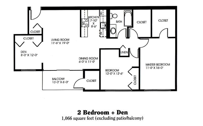 Floorplan - CHELSEA PARK