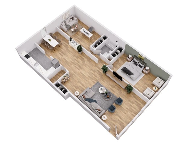 Floorplan - Ridgecrest