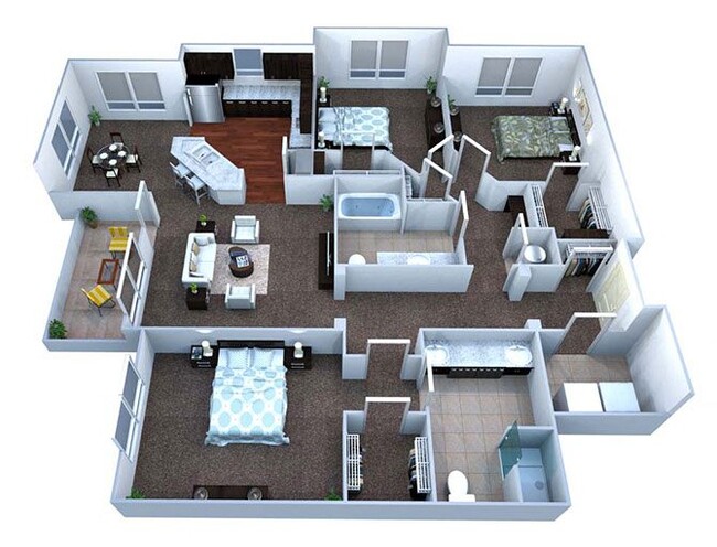 Floorplan - Walton Bluegrass