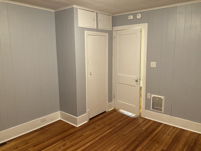 Built-in closet in first floor bedroom - 449 Brush Mountain Rd