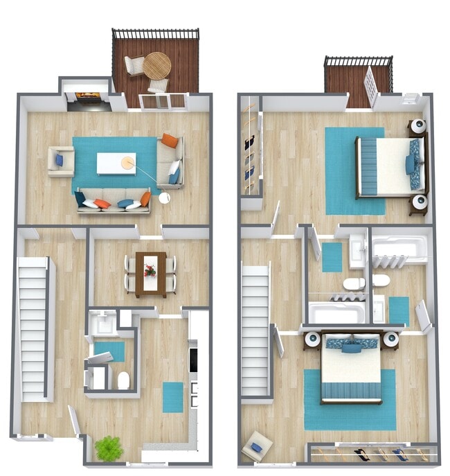 Floorplan - Corinth Paddock