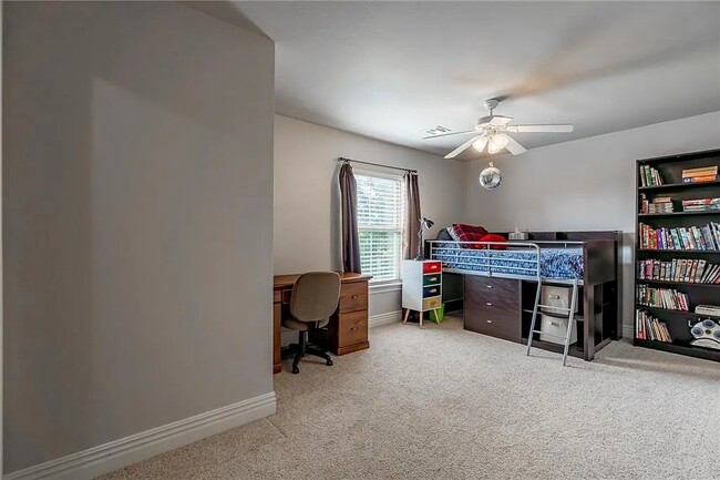 Upstairs bedroom 1 - 6513 W Hearth Falls Dr