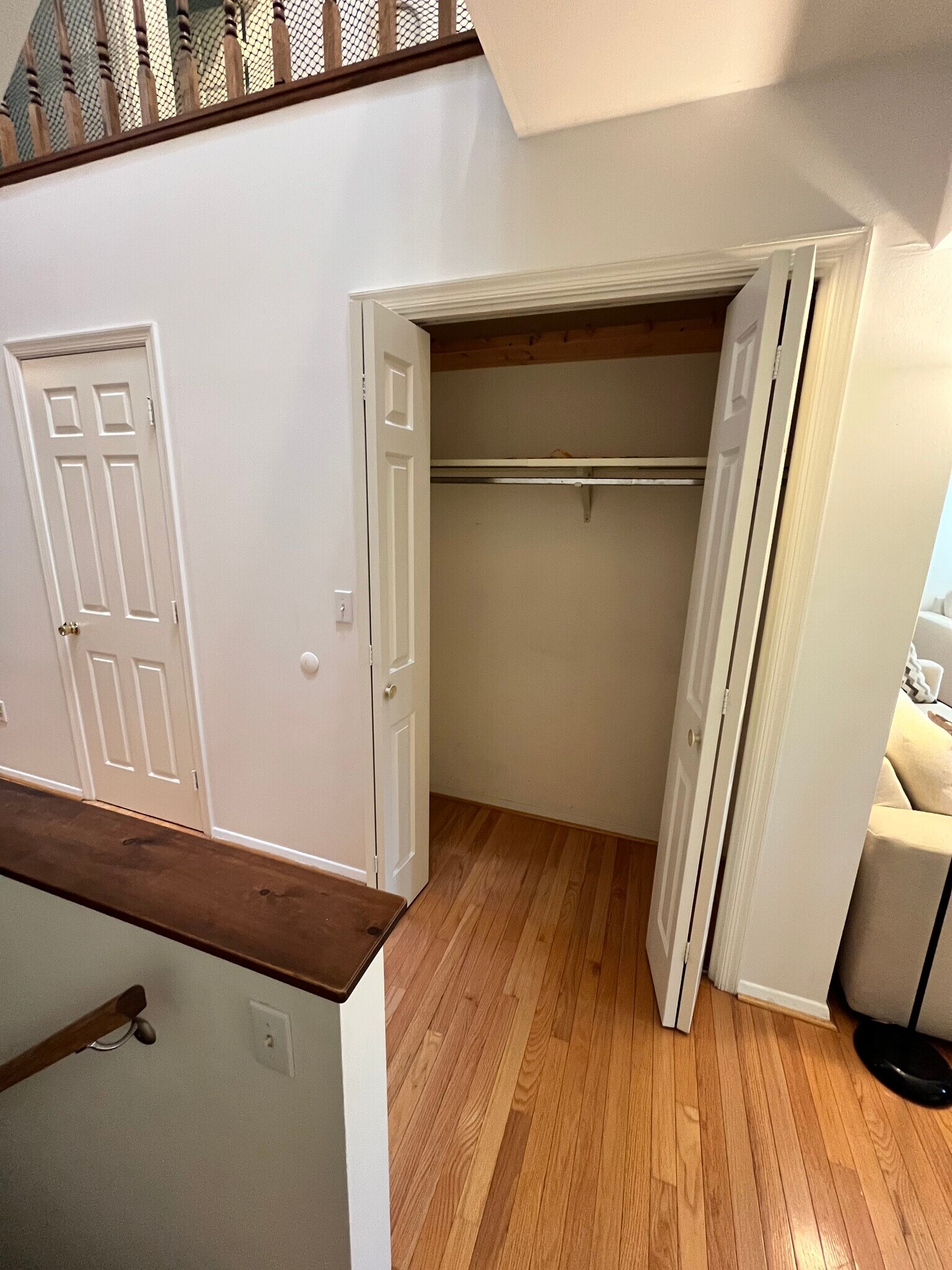 hall closet - 2147 Chapel Valley Ln