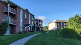 Walking Path - Midland Heights Apartments