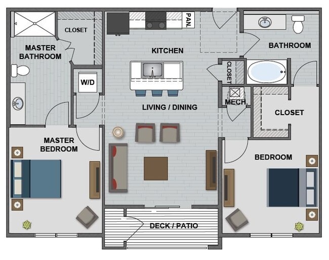 Floorplan - The Edison at Bridlespur