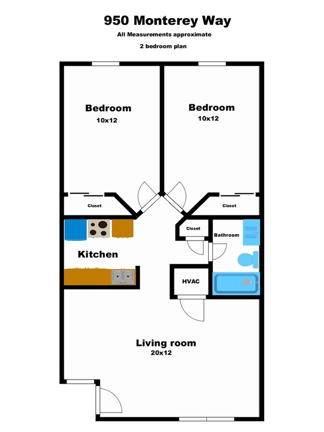 Building Photo - 950 Monterey Way