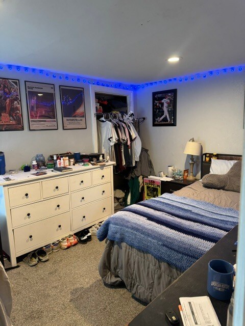 Bedroom - 206 S Walnut St