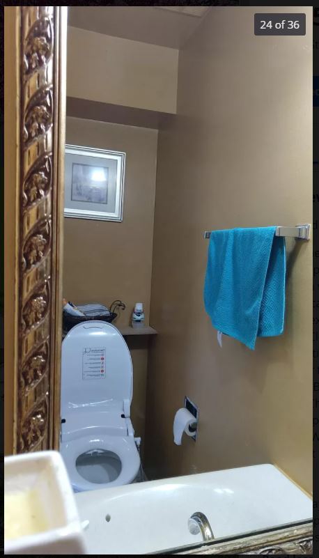1st floor half bath - 111 41st St