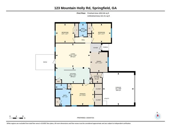Building Photo - 123 Mountain Holly Rd