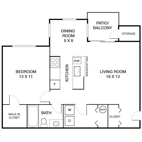 Floorplan - Hunt Club