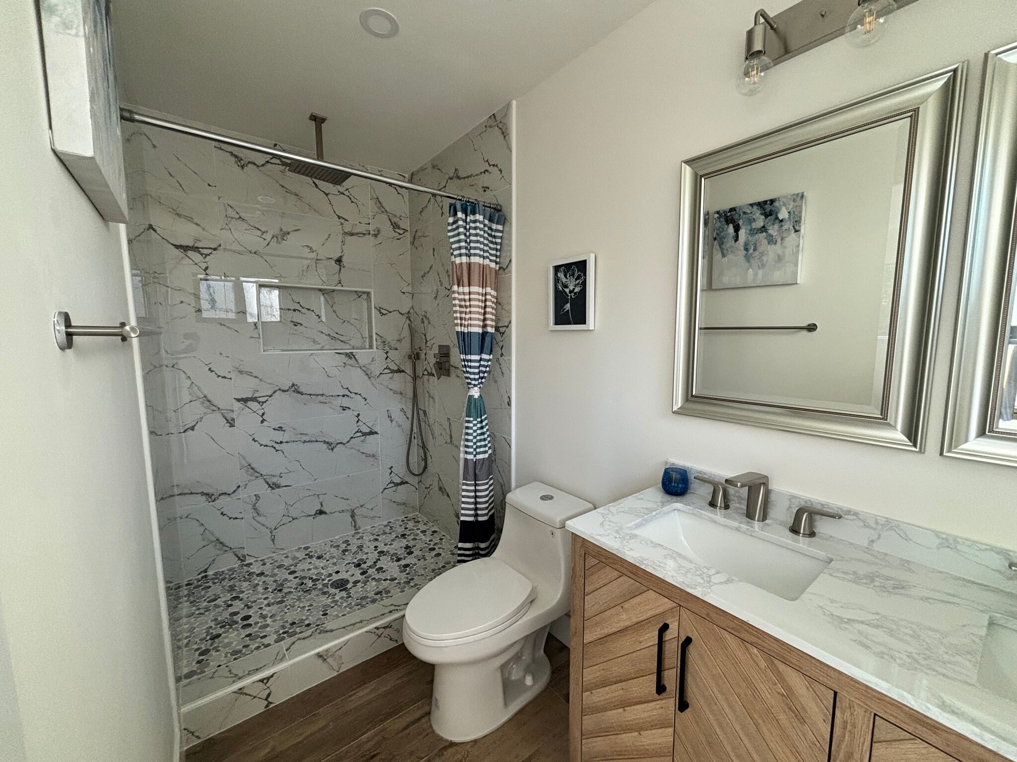 Master Bath Shower - 2706 Ganges Pl