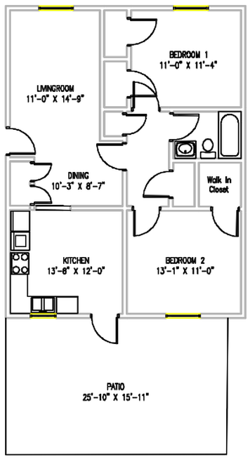 Floorplan - Embry Hills