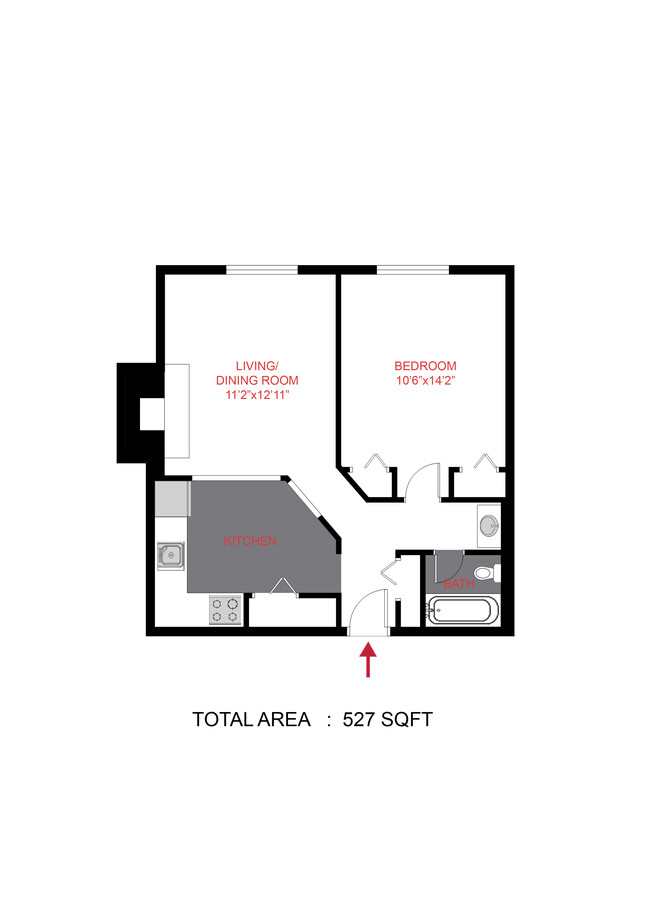 Floorplan - 1360 Williams