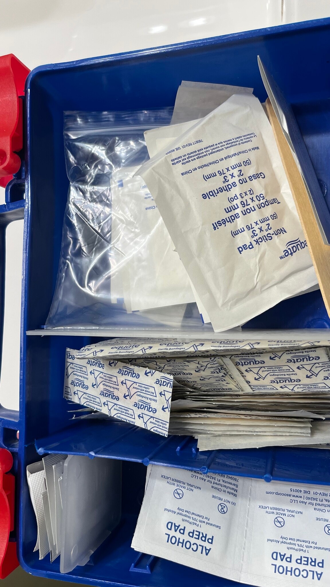 Fully stocked first aid kit - 19700 SW 103rd Ct