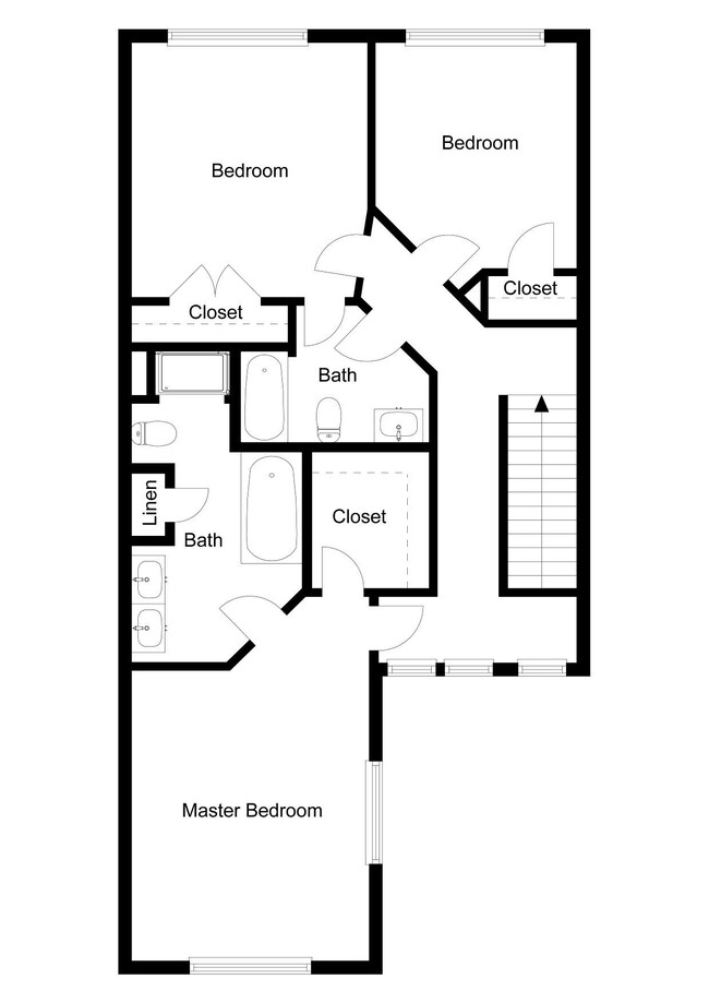 Floorplan - Crystal Lake Townhomes