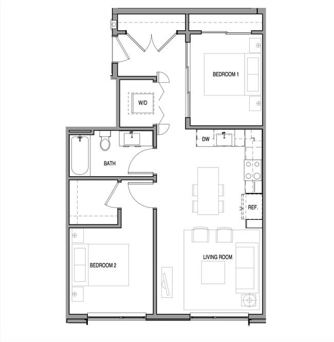 Floorplan - Bellevue 10