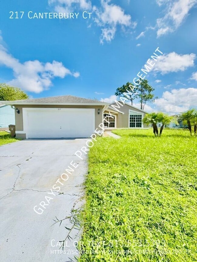 Primary Photo - 217 Canterbury Ct