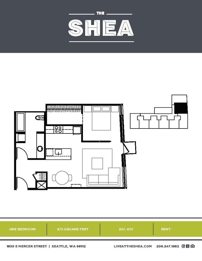 Floorplan - Shea