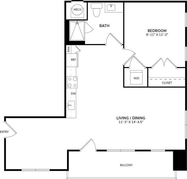 Floorplan - The Casey