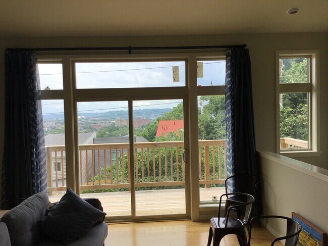 City view; large deck - 454 Conroy St