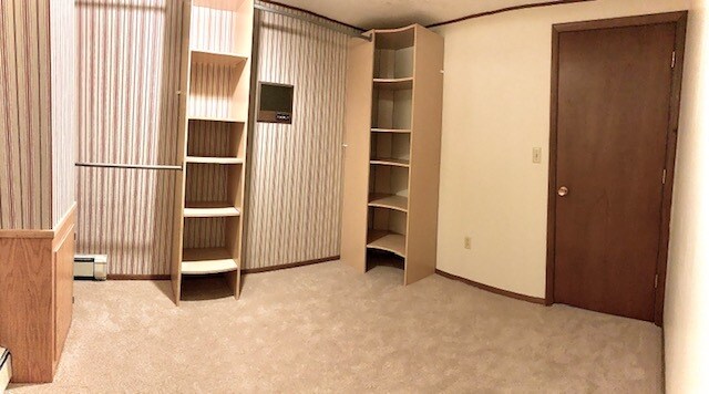 ... with shelving and hanging rods - 2279 Franklin St