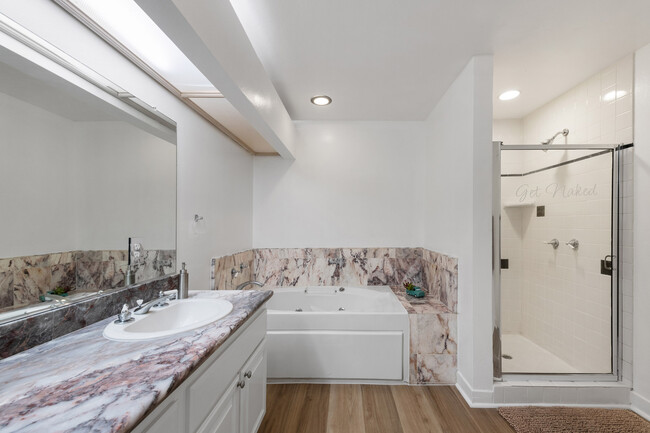 Primary Bath - 1401 S Bentley Ave