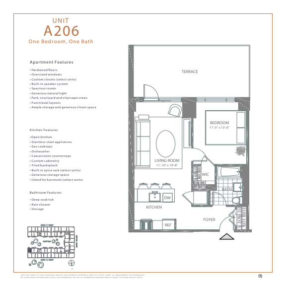 Floorplan - 101 Bedford