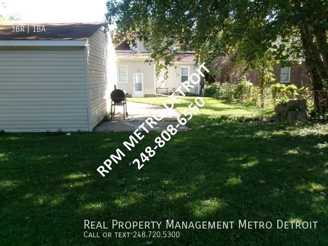 Building Photo - 3-Bedroom Bungalow Home in Eastpointe