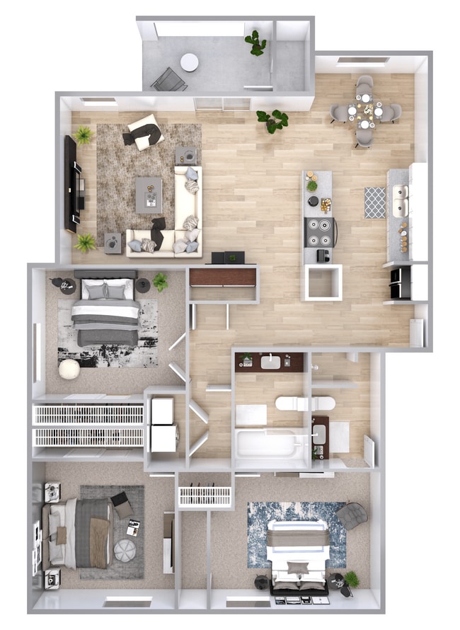 Floorplan - 555 Mansell